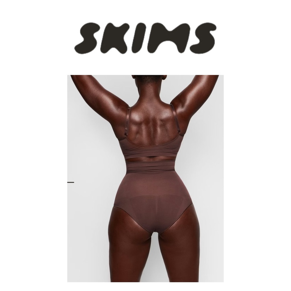 🆕📦NIB SKIMS | 2X | CocoaCore Control Strong High Waisted Brief - Picture 8 of 13